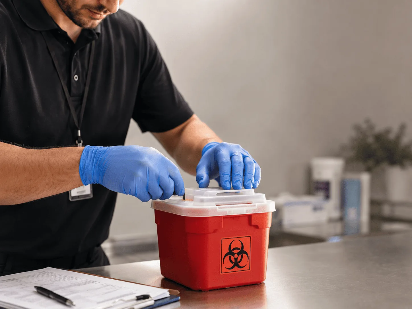 Why choose Sharps Waste Disposal in Wrightstown, WI